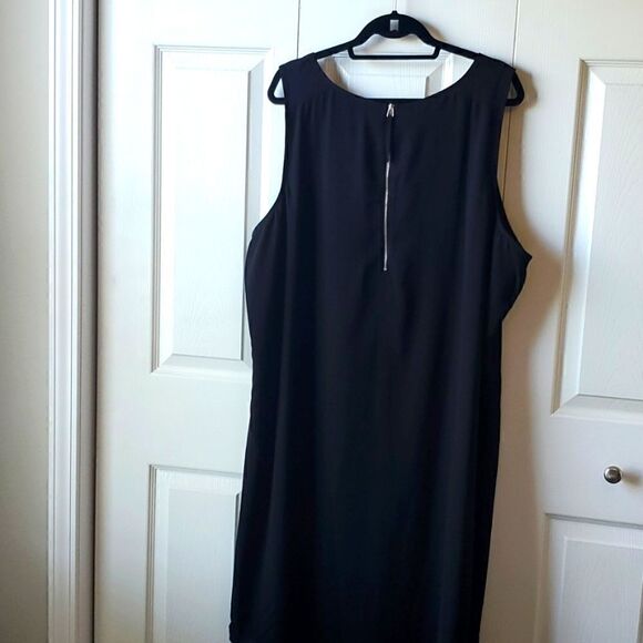 Apt. 9 womans black, plus size, summer dress, 3x - Picture 5 of 7